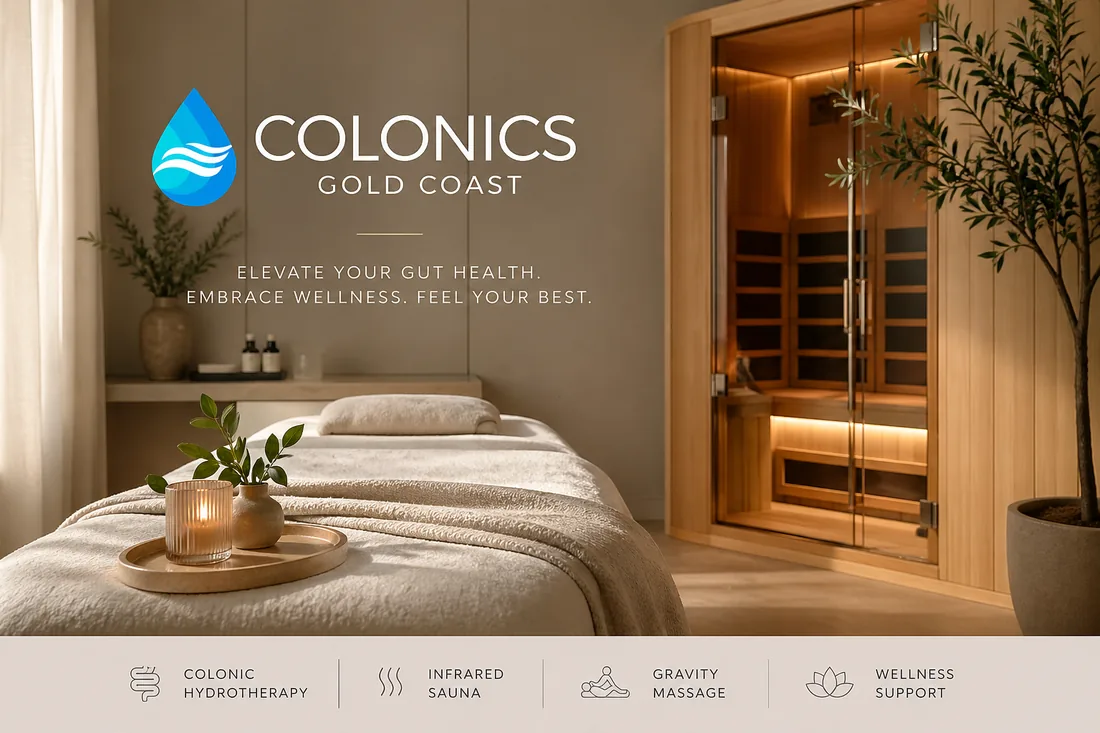 Colonics Gold Coast - colon hydrotherapy, infrared sauna and wellness at our Miami clinic