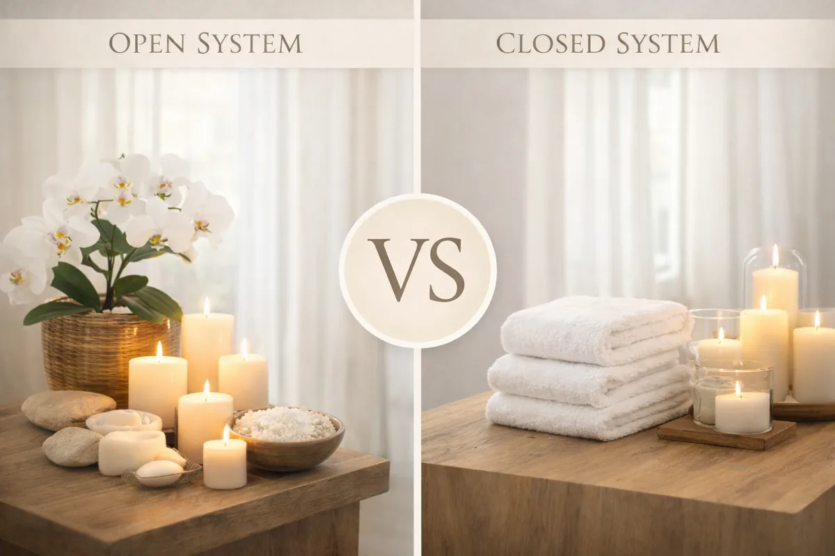 Open system versus closed system colon hydrotherapy compared