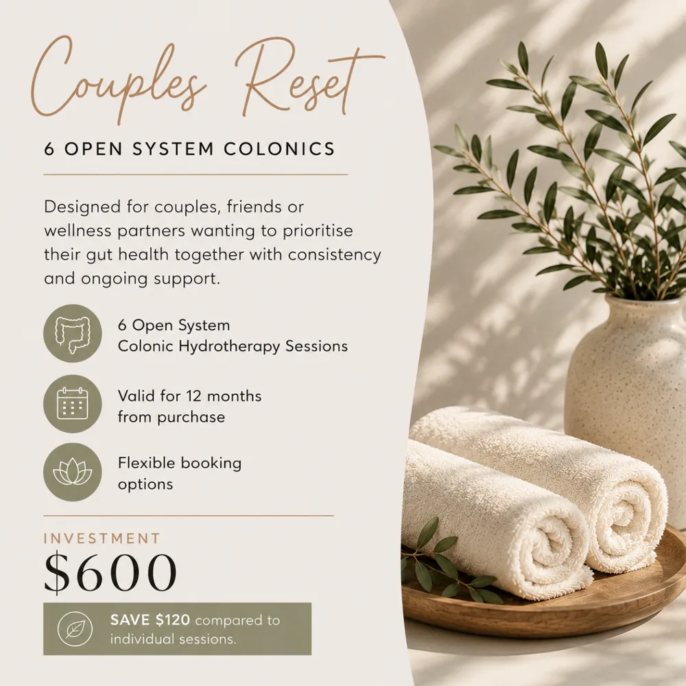 Couples Reset - Colonics Gold Coast