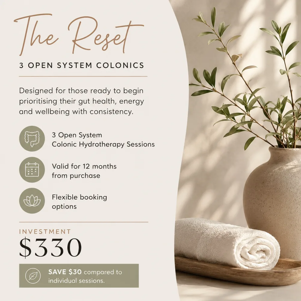 The Reset - Colonics Gold Coast