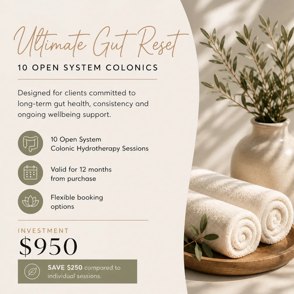 Ultimate Gut Reset - Colonics Gold Coast