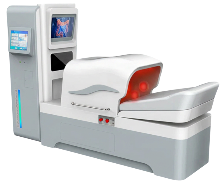 The TCL open-system colon hydrotherapy machine